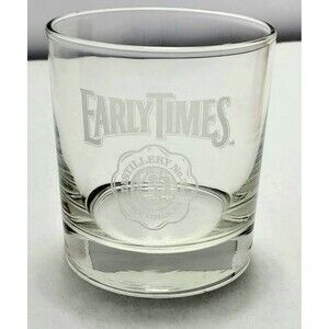 Vintage 1995 Early Times Kentucky Whisky Collector's Edition Distiller's Glass